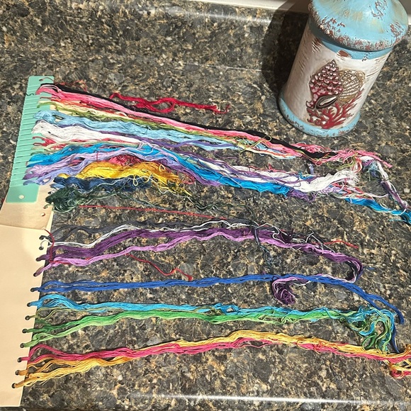 Colorful Embroidery Floss Set - Picture 2 of 2
